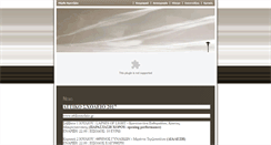 Desktop Screenshot of marthaf.eu